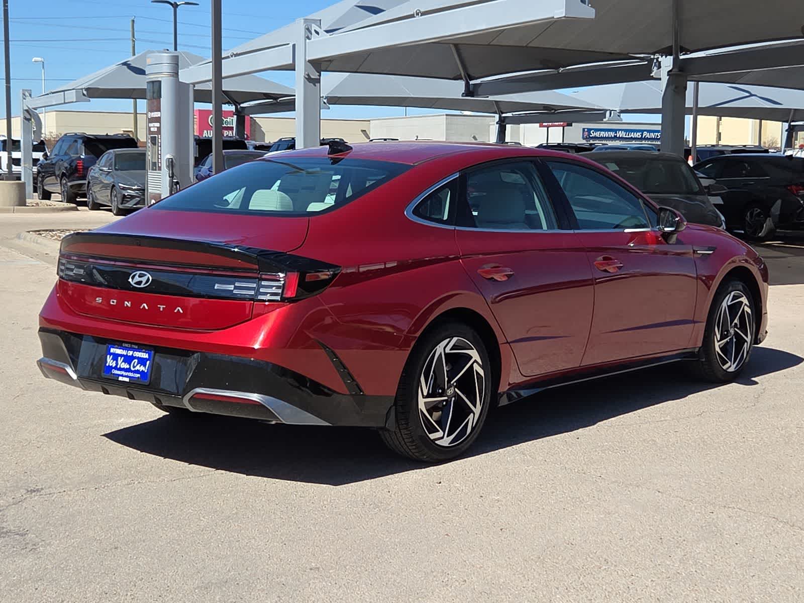 new 2026 Hyundai Sonata car, priced at $31,460