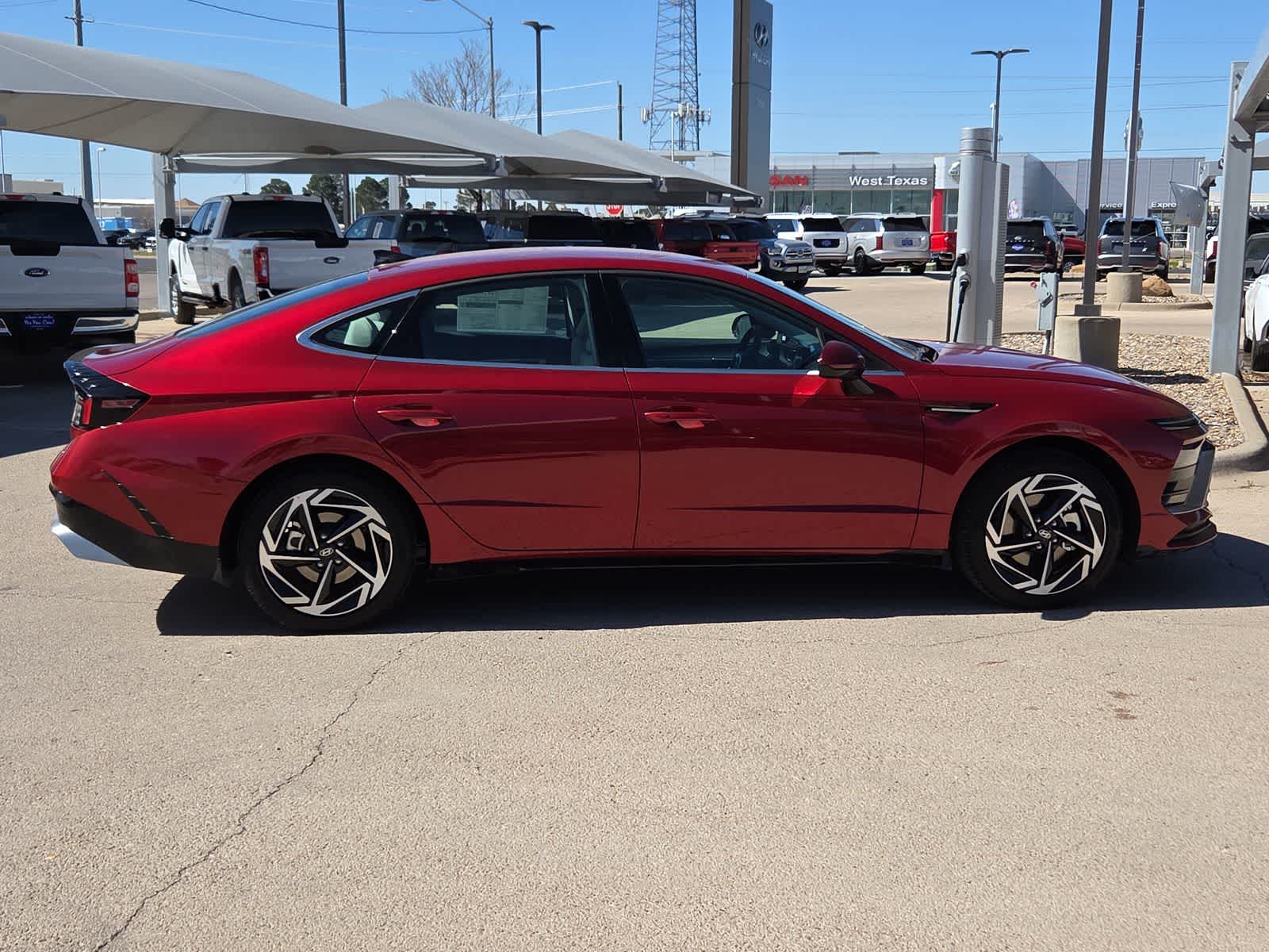 new 2026 Hyundai Sonata car, priced at $31,460