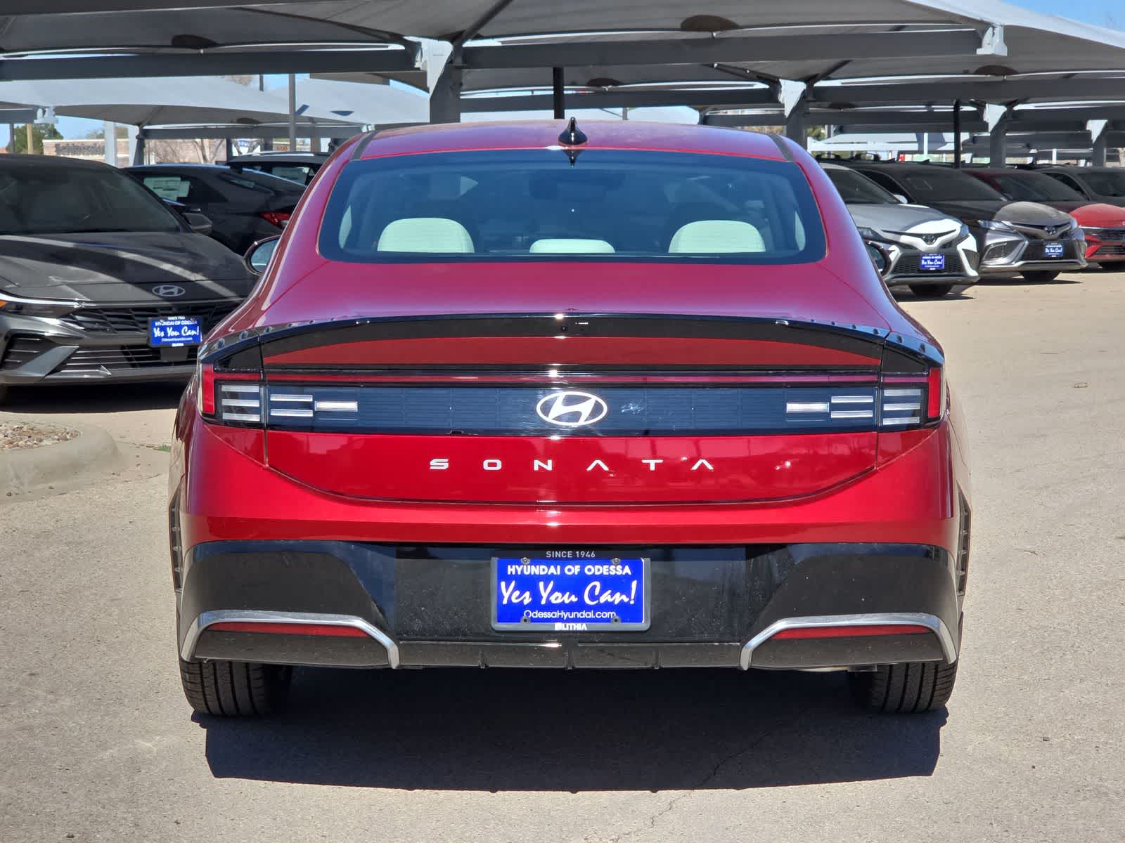 new 2026 Hyundai Sonata car, priced at $31,460