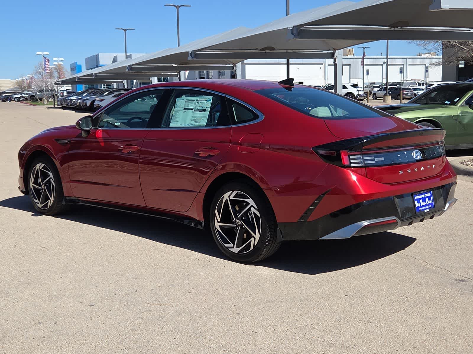 new 2026 Hyundai Sonata car, priced at $31,460