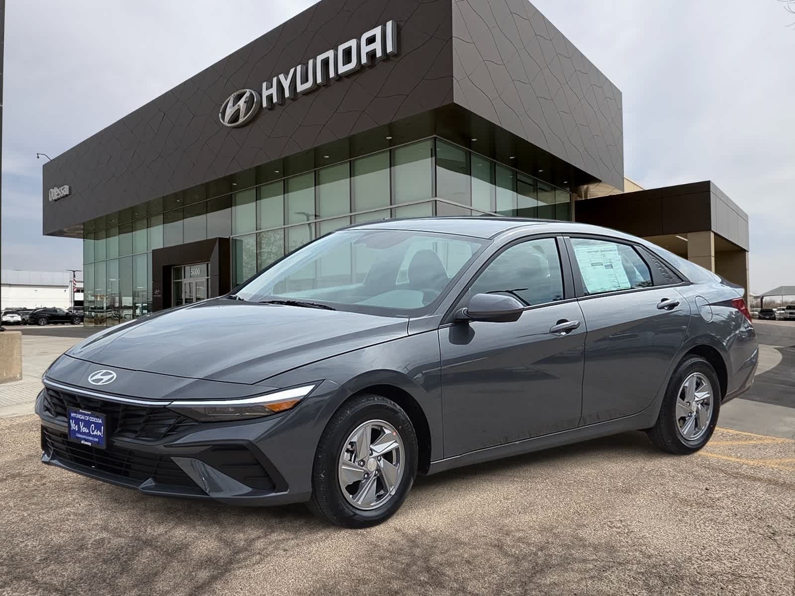 new 2026 Hyundai Elantra car, priced at $23,590