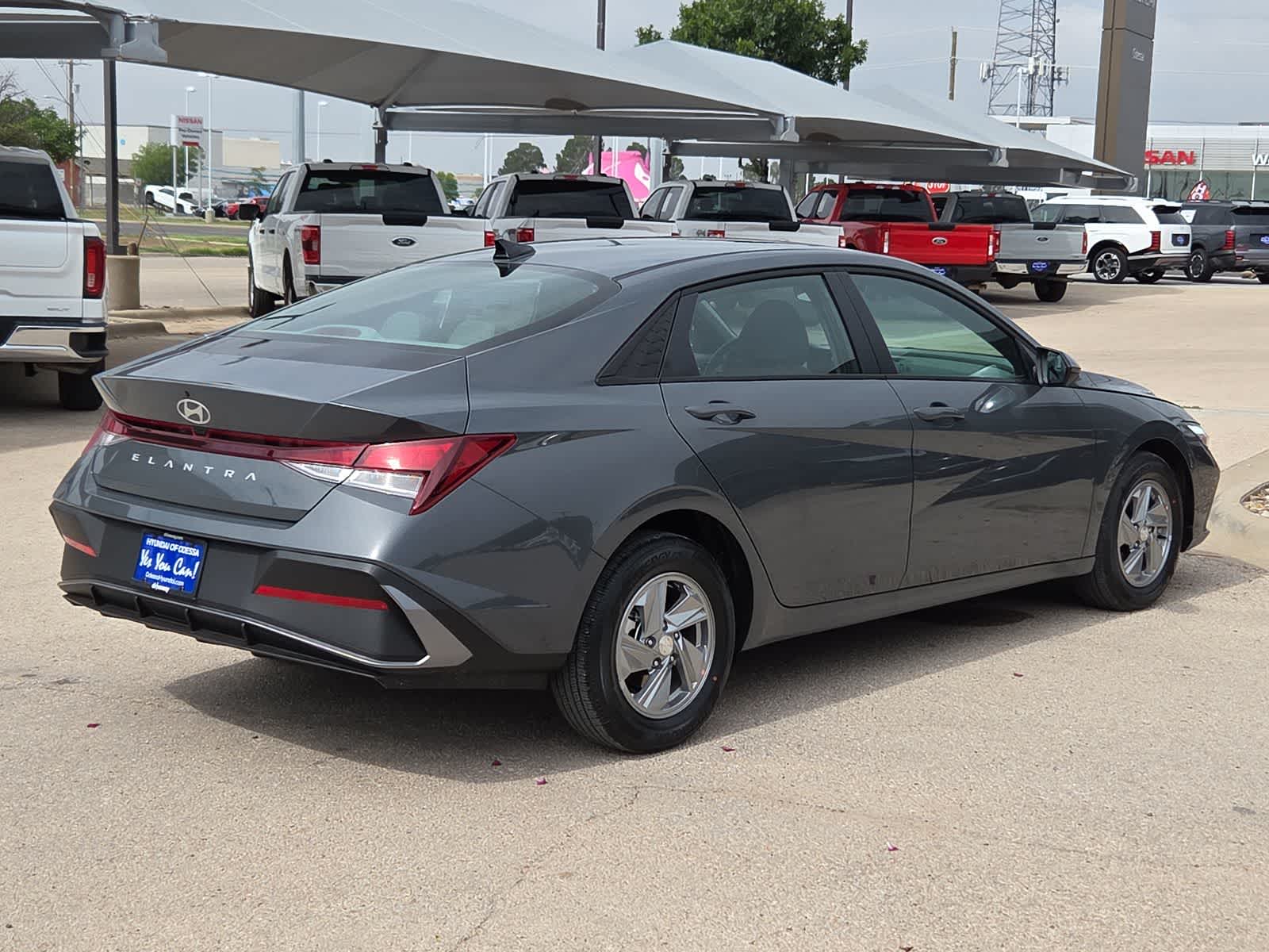 new 2026 Hyundai Elantra car, priced at $23,590