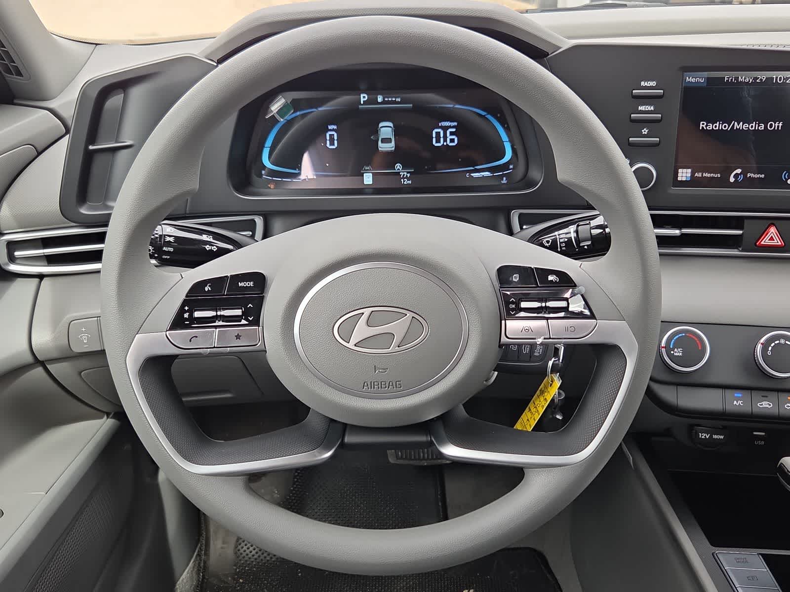 new 2026 Hyundai Elantra car, priced at $23,590