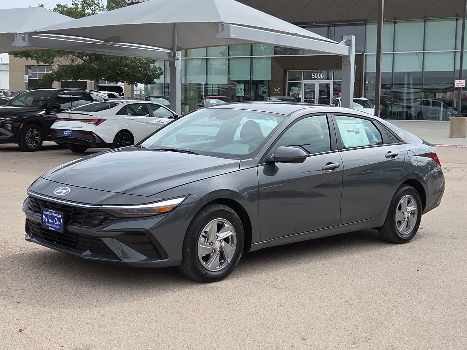 new 2026 Hyundai Elantra car, priced at $23,590