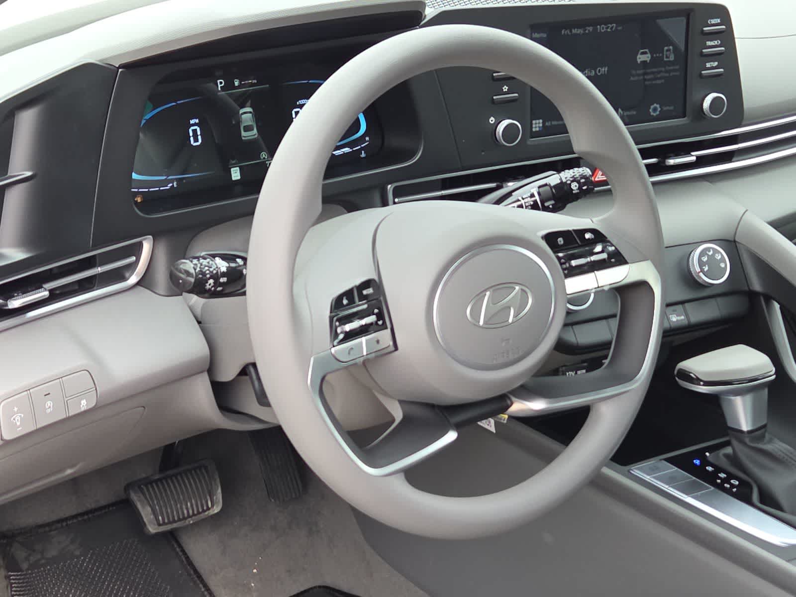 new 2026 Hyundai Elantra car, priced at $23,590