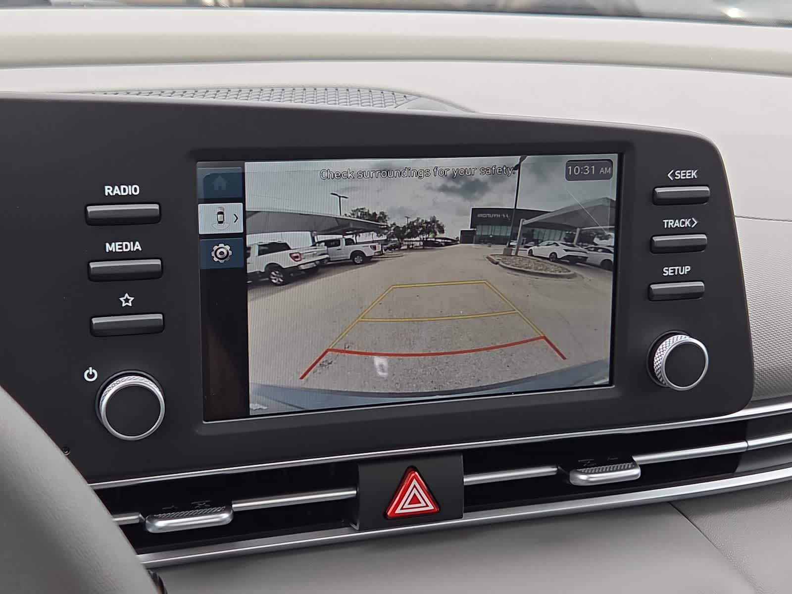 new 2026 Hyundai Elantra car, priced at $23,590