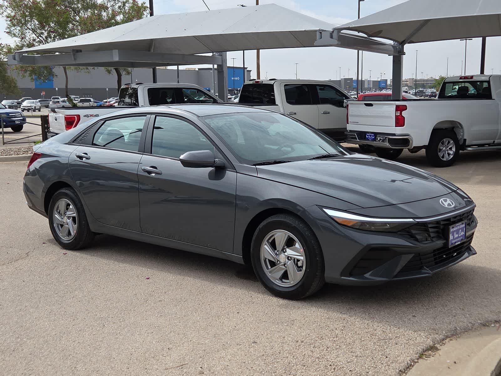 new 2026 Hyundai Elantra car, priced at $23,590