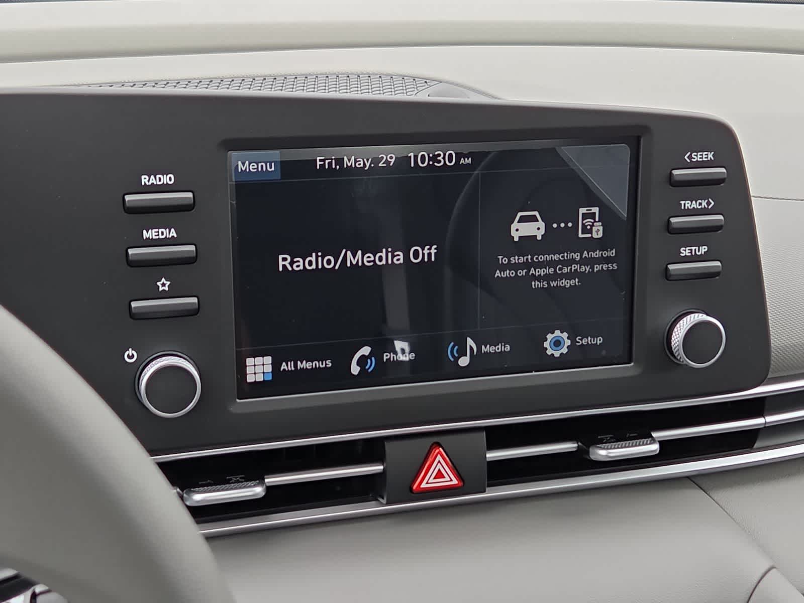 new 2026 Hyundai Elantra car, priced at $23,590