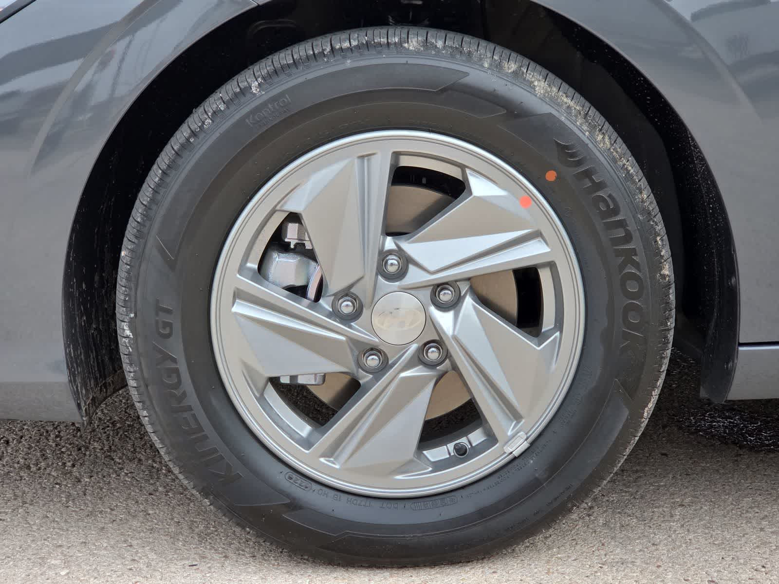 new 2026 Hyundai Elantra car, priced at $23,590