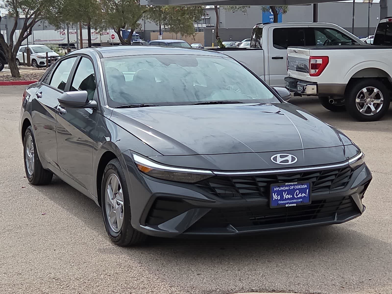 new 2026 Hyundai Elantra car, priced at $23,590