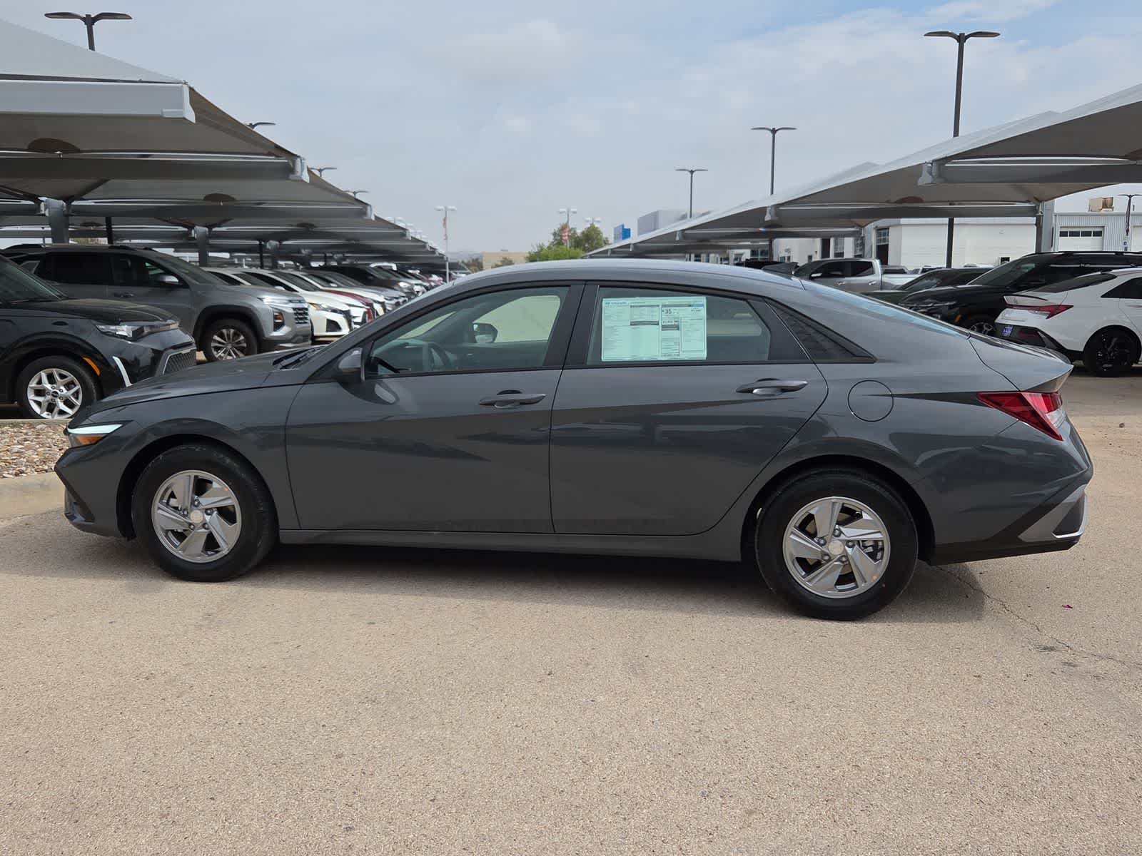 new 2026 Hyundai Elantra car, priced at $23,590
