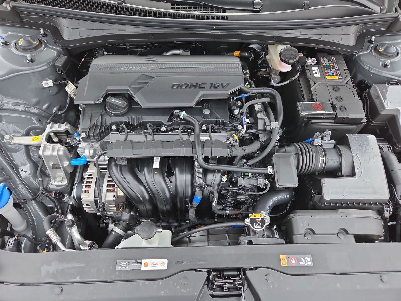 new 2026 Hyundai Elantra car, priced at $23,590