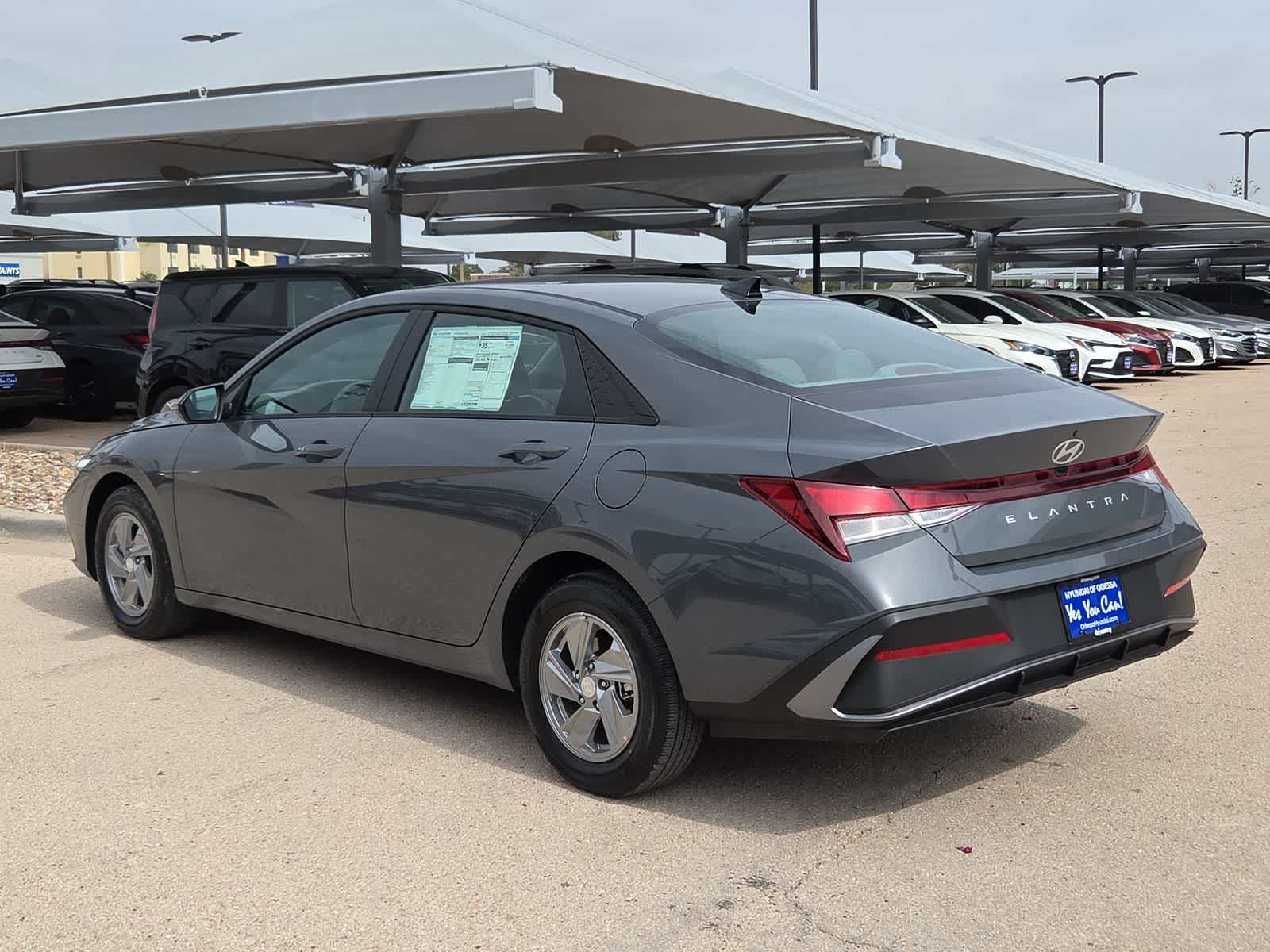 new 2026 Hyundai Elantra car, priced at $23,590