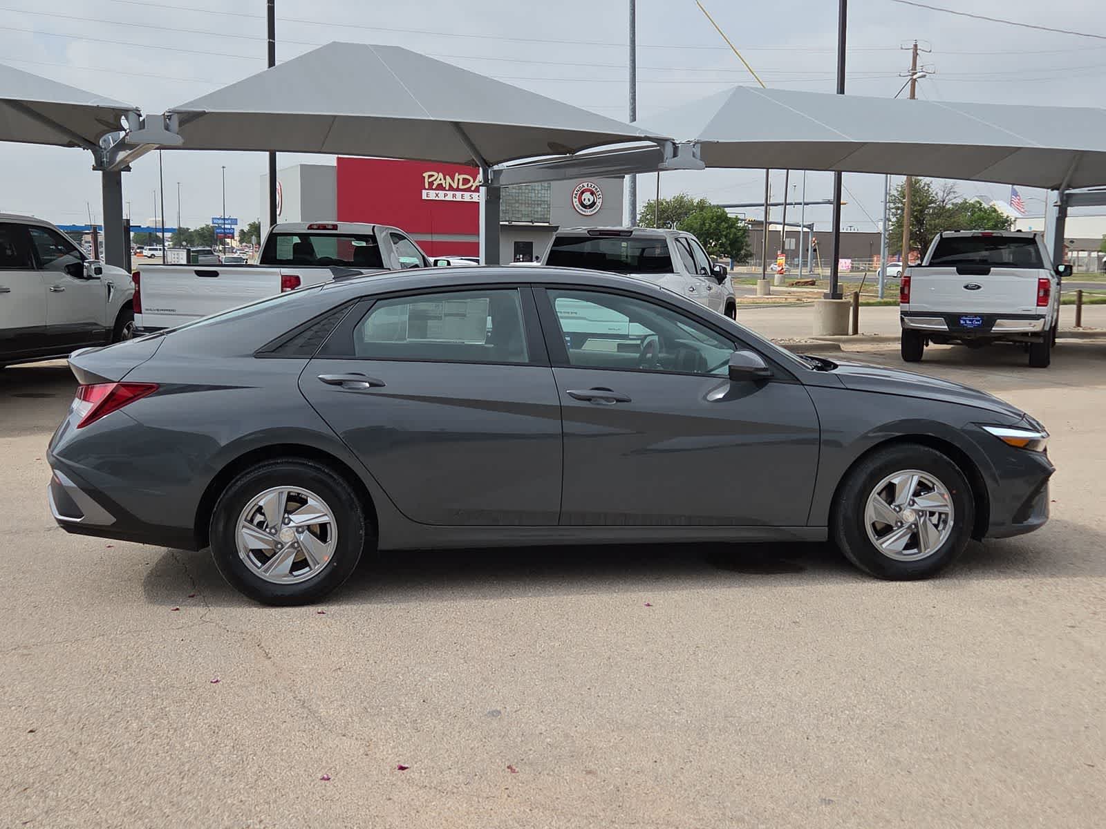 new 2026 Hyundai Elantra car, priced at $23,590