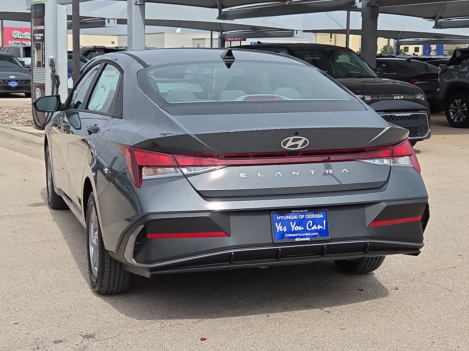 new 2026 Hyundai Elantra car, priced at $23,590