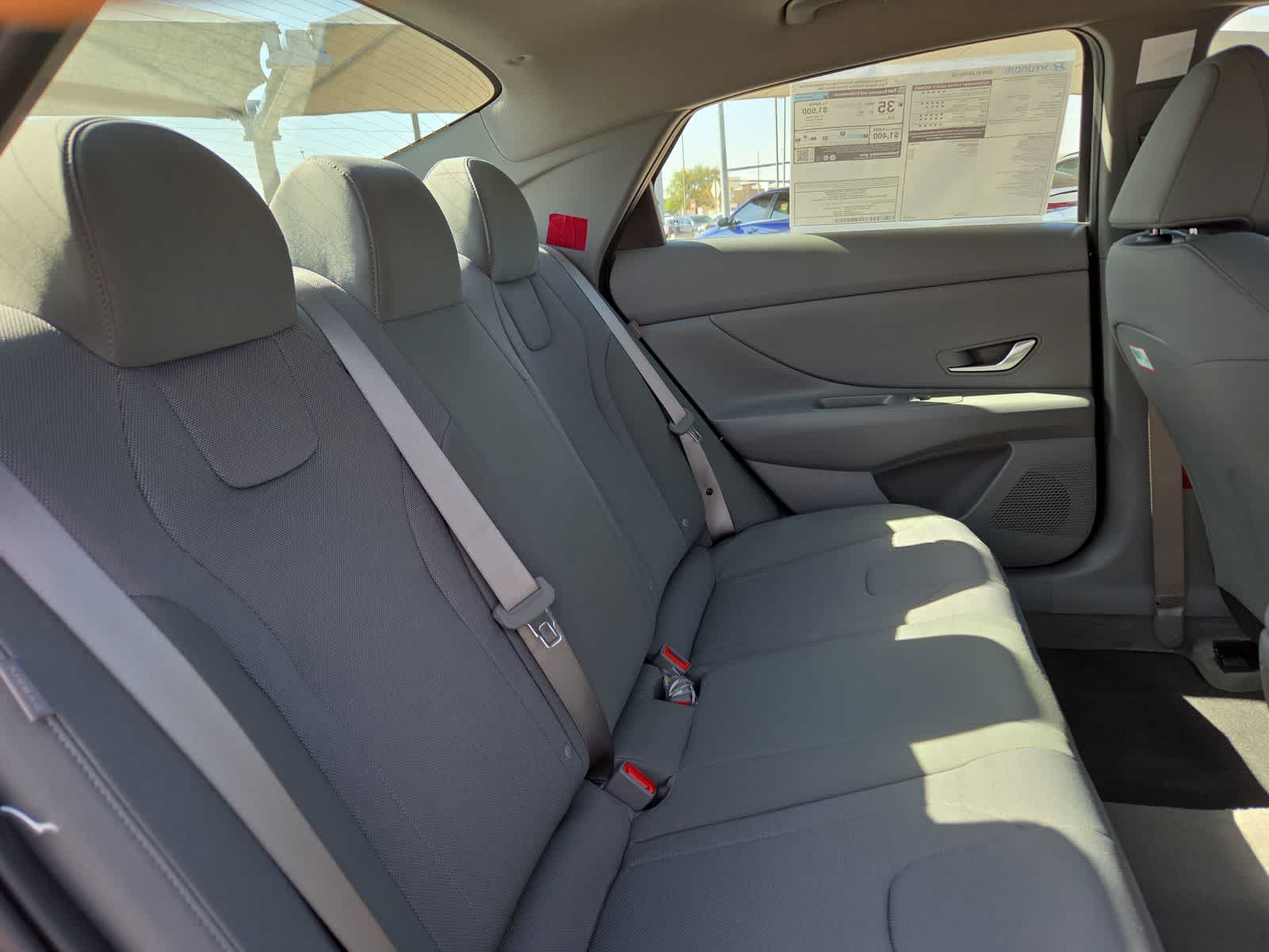 new 2026 Hyundai Elantra car, priced at $23,755