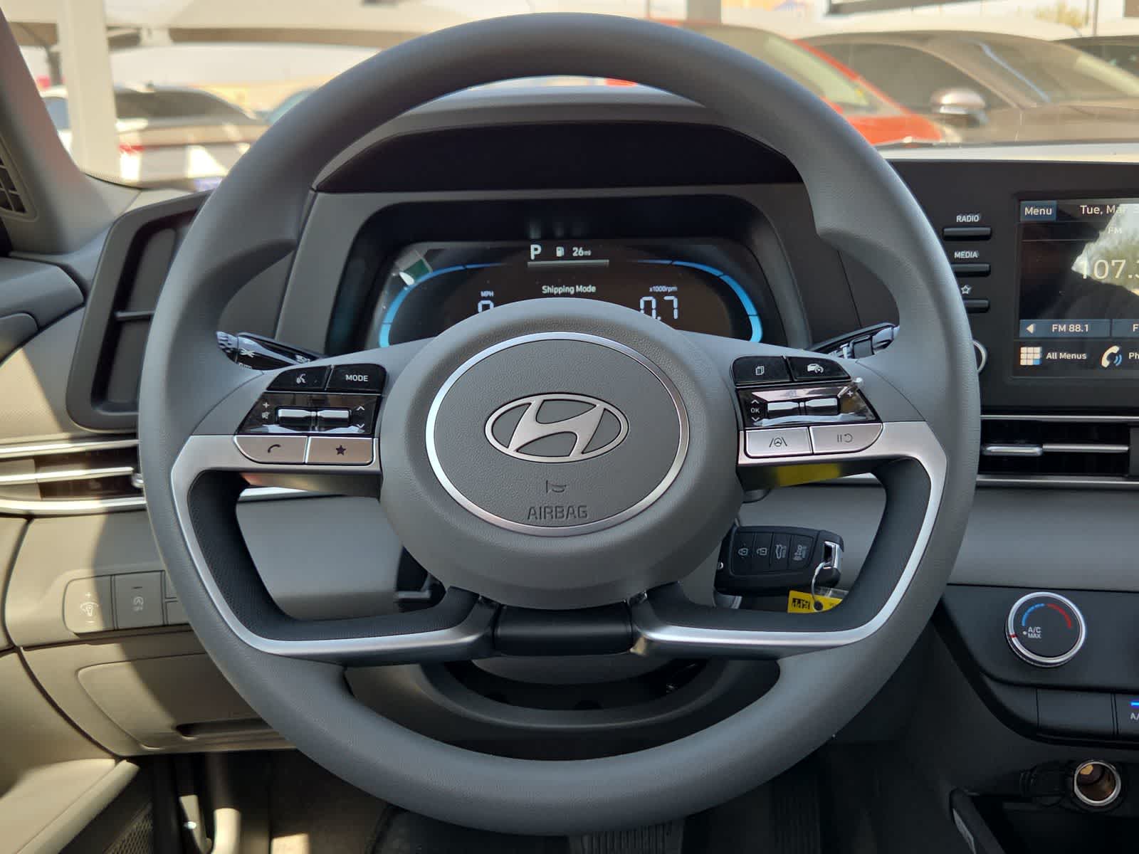 new 2026 Hyundai Elantra car, priced at $23,755