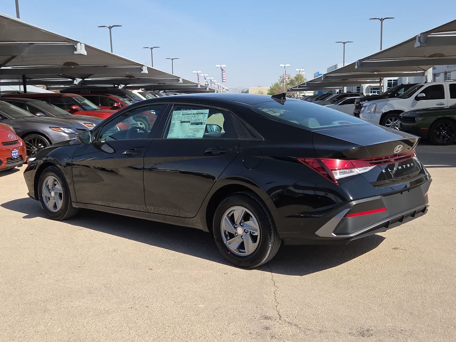 new 2026 Hyundai Elantra car, priced at $23,755