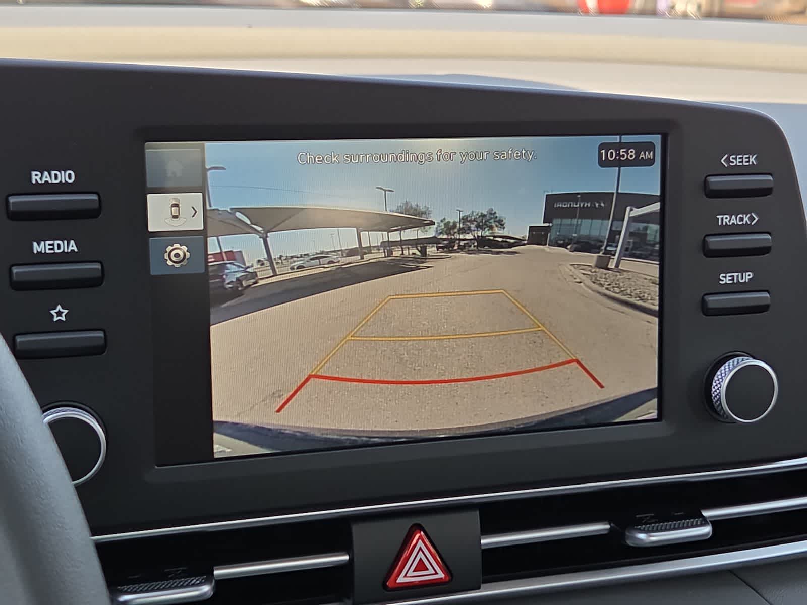 new 2026 Hyundai Elantra car, priced at $23,755