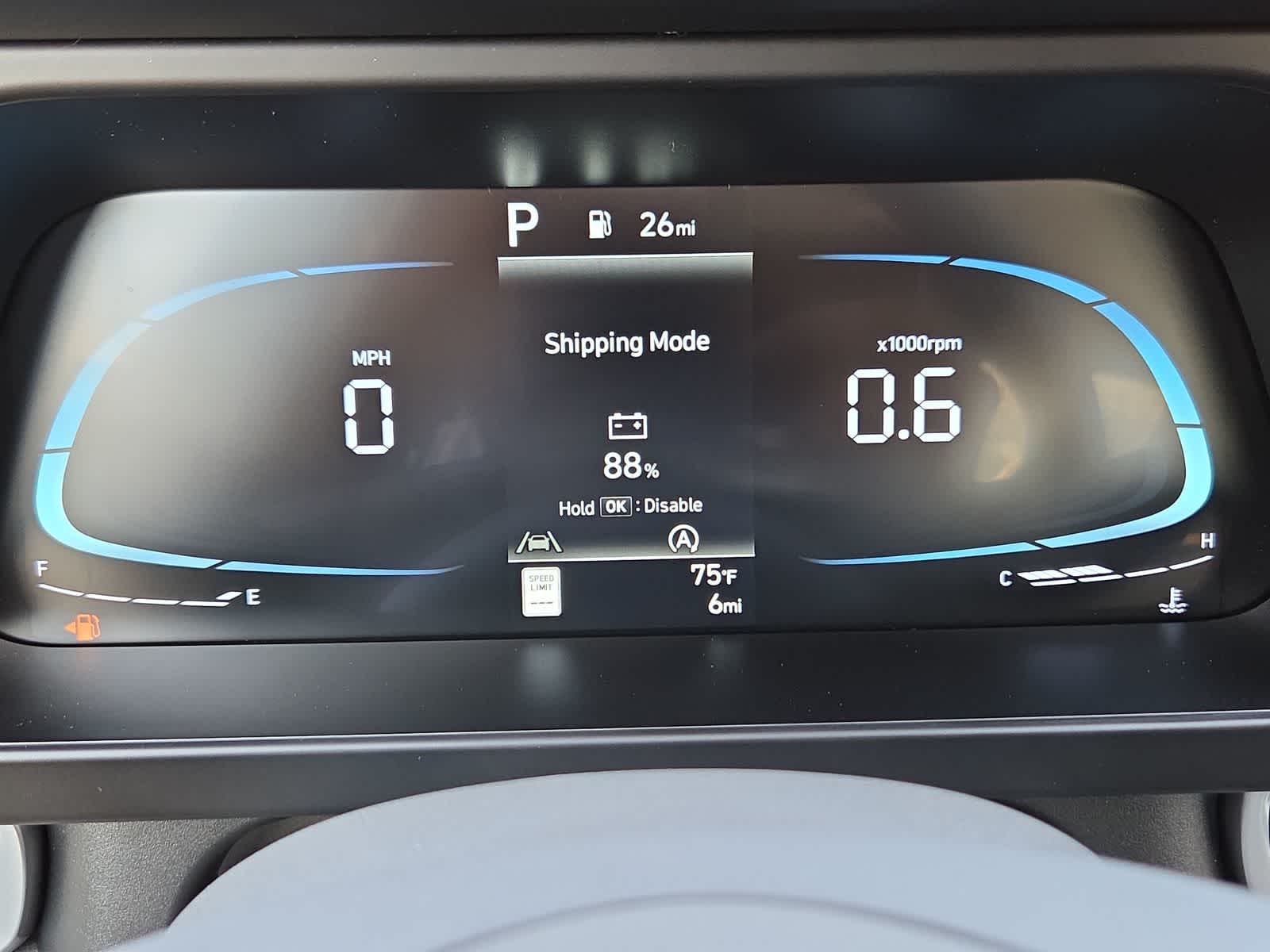 new 2026 Hyundai Elantra car, priced at $23,755