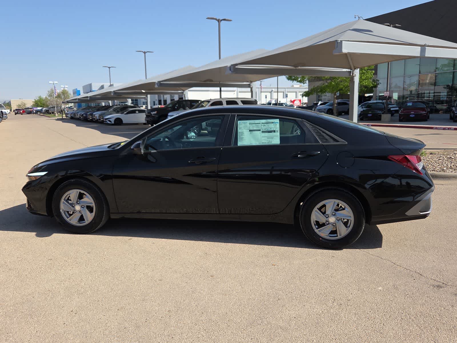 new 2026 Hyundai Elantra car, priced at $23,755