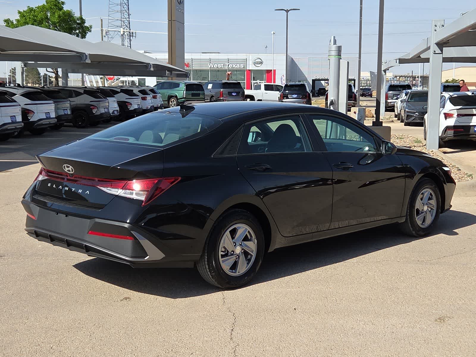 new 2026 Hyundai Elantra car, priced at $23,755
