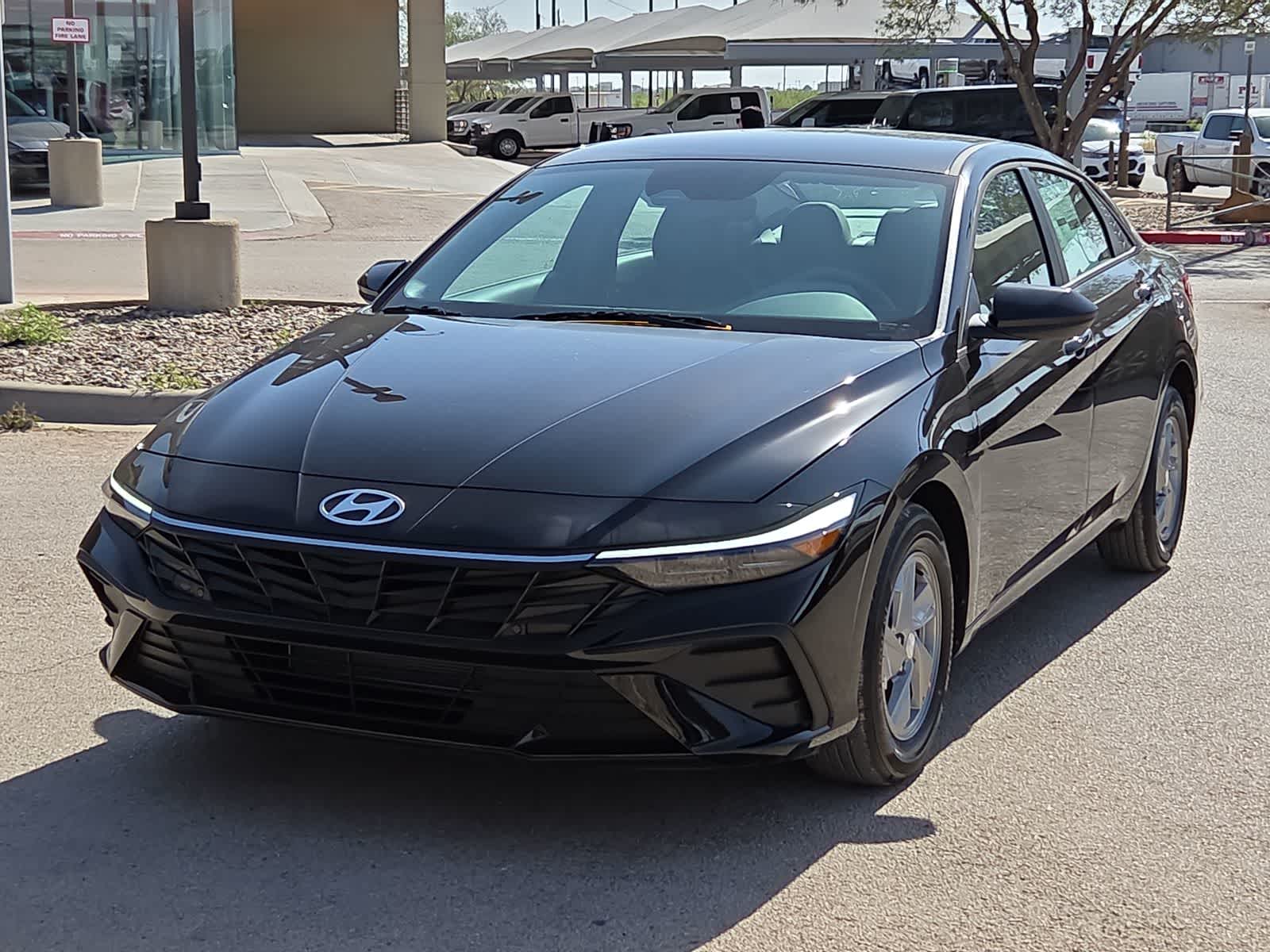 new 2026 Hyundai Elantra car, priced at $23,755