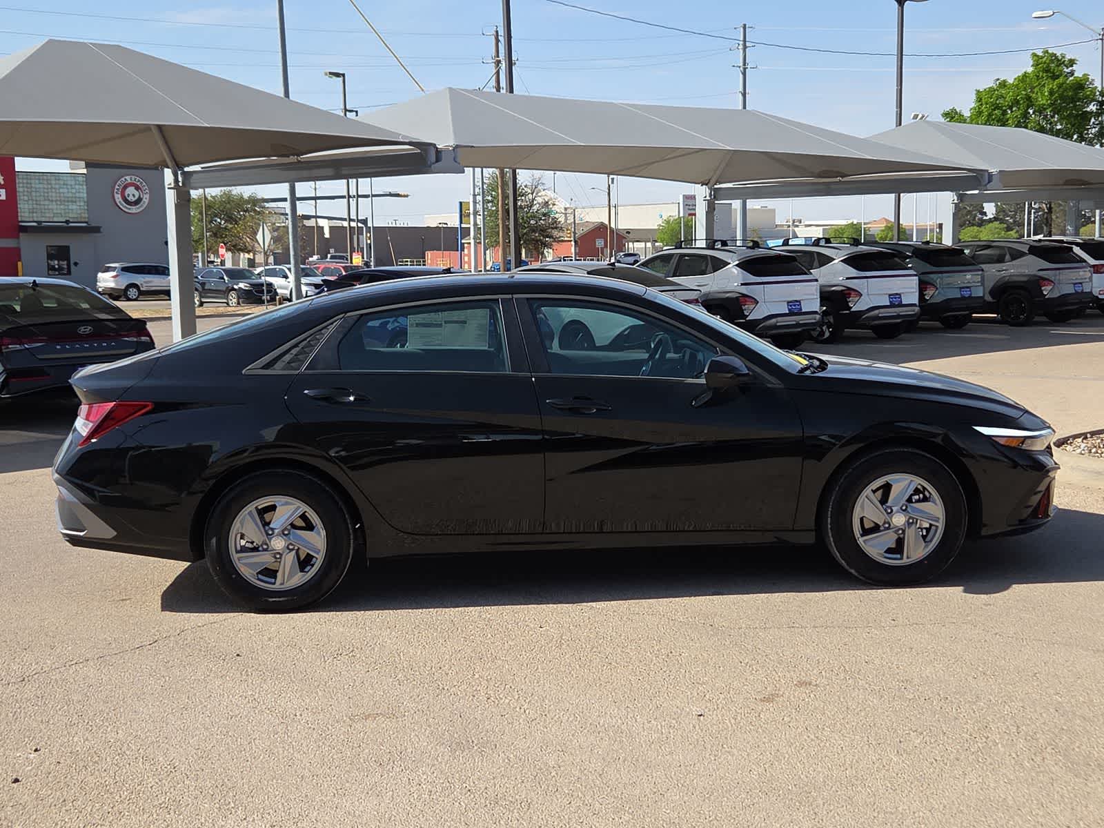 new 2026 Hyundai Elantra car, priced at $23,755