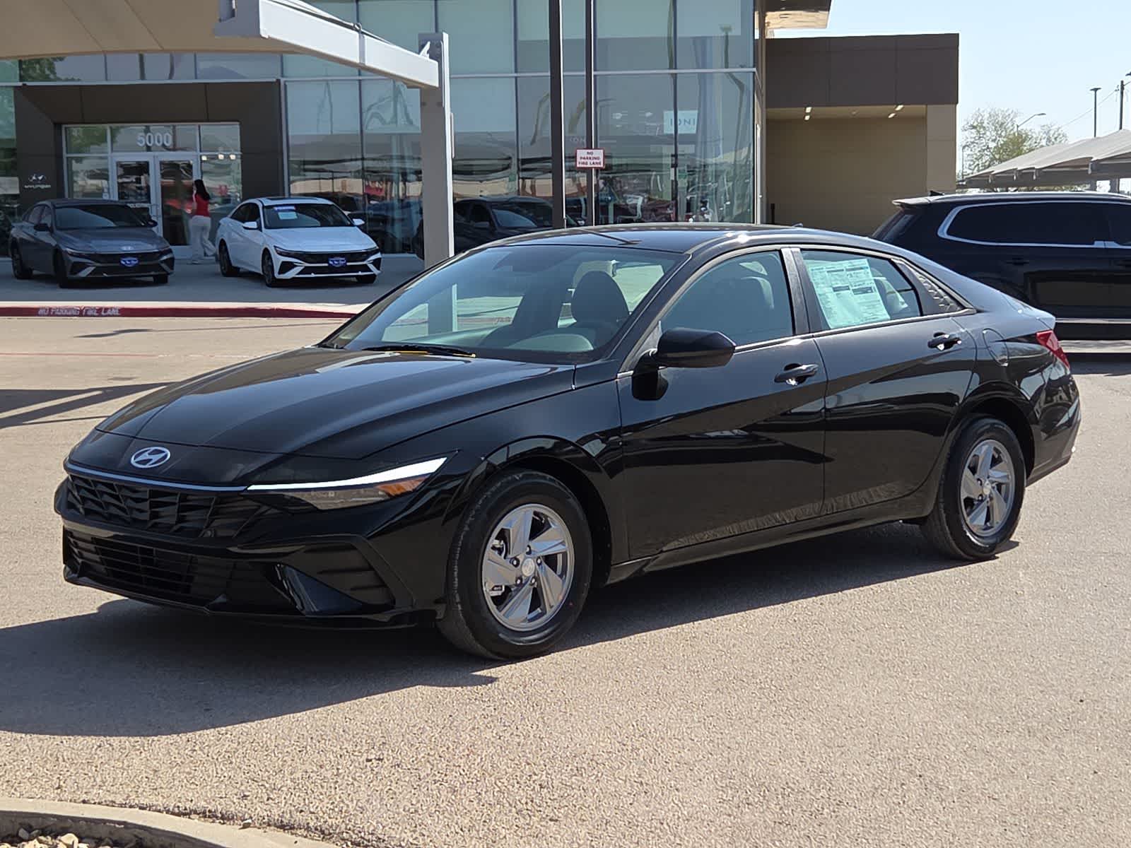 new 2026 Hyundai Elantra car, priced at $23,755