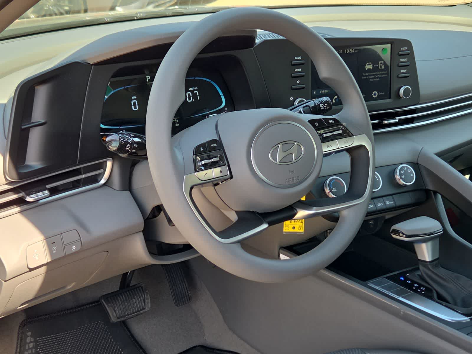 new 2026 Hyundai Elantra car, priced at $23,755