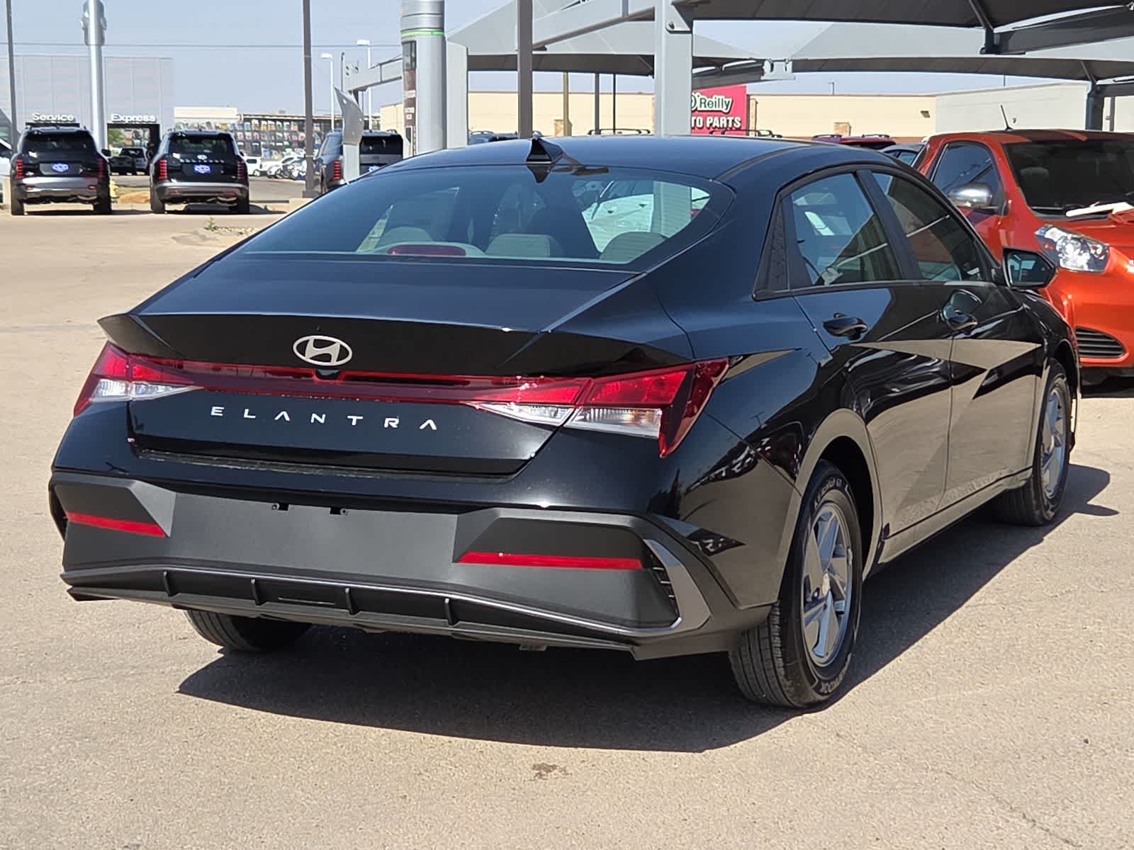 new 2026 Hyundai Elantra car, priced at $23,755