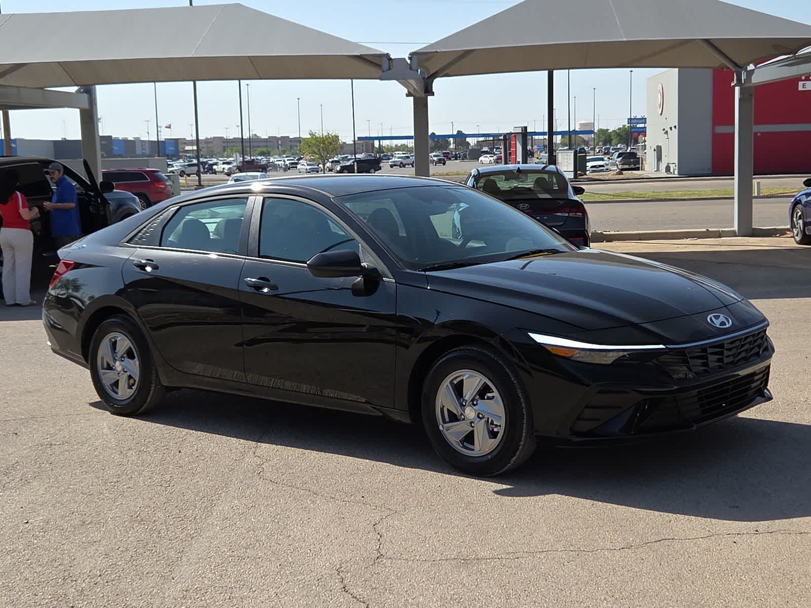 new 2026 Hyundai Elantra car, priced at $23,755