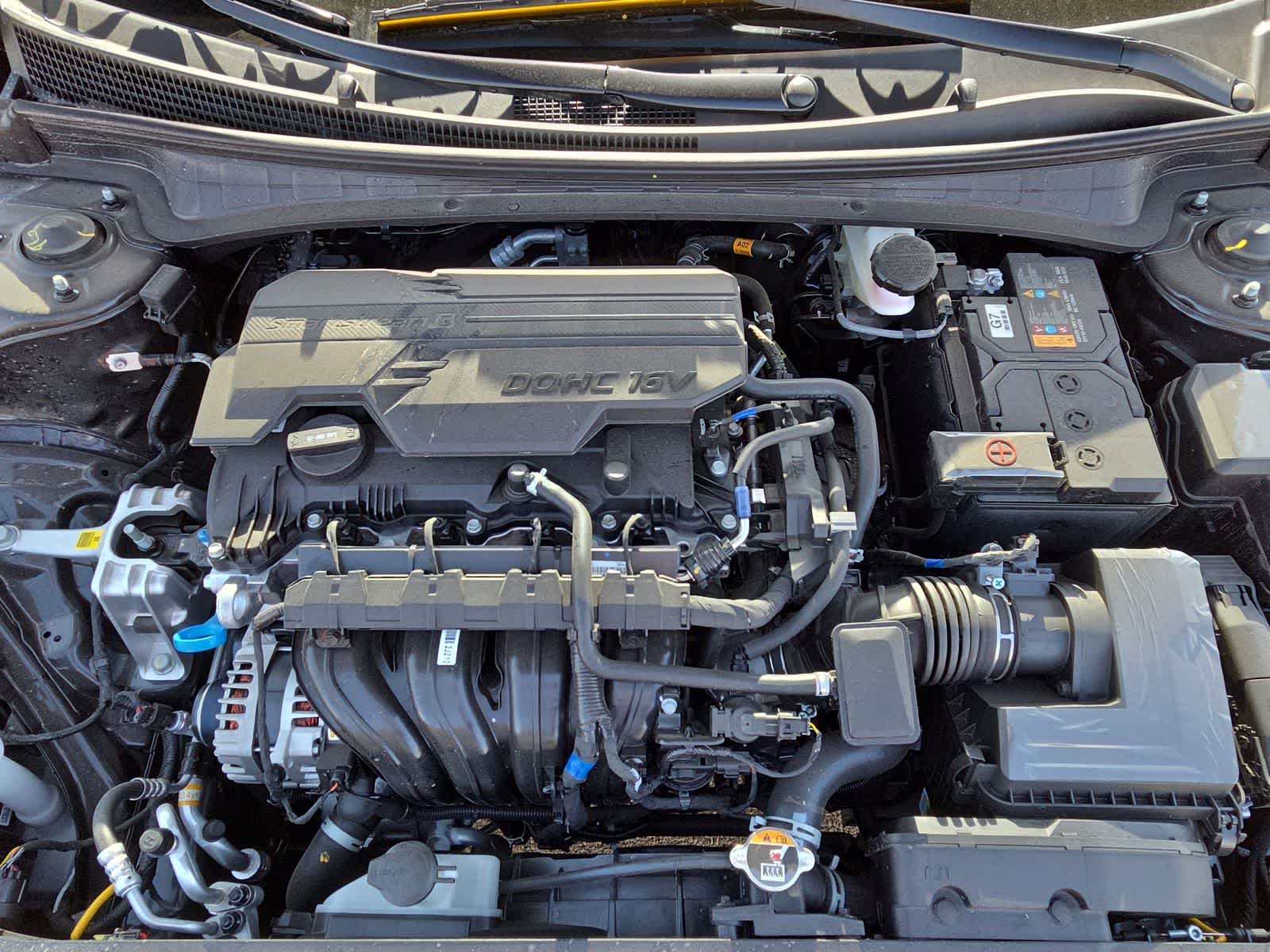 new 2026 Hyundai Elantra car, priced at $23,755