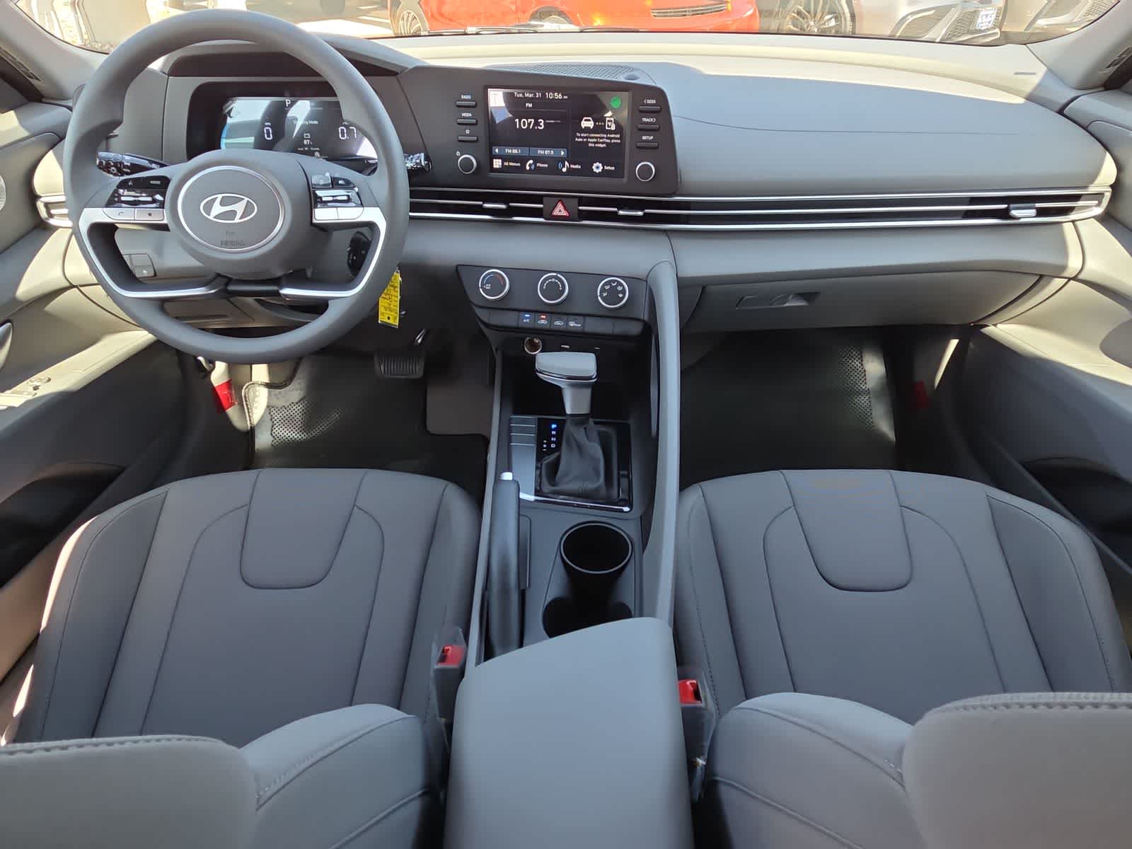 new 2026 Hyundai Elantra car, priced at $23,755