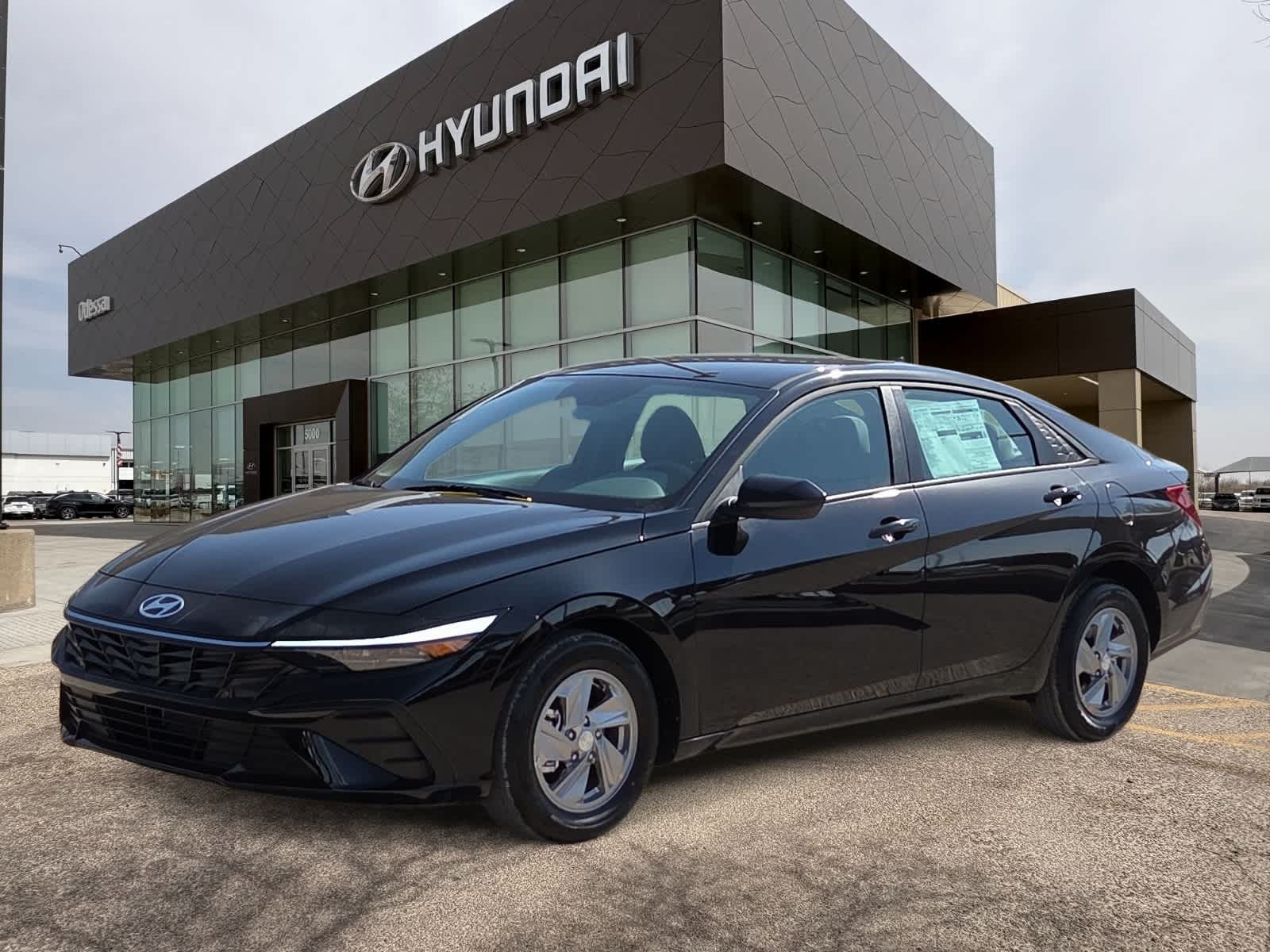 new 2026 Hyundai Elantra car, priced at $23,755