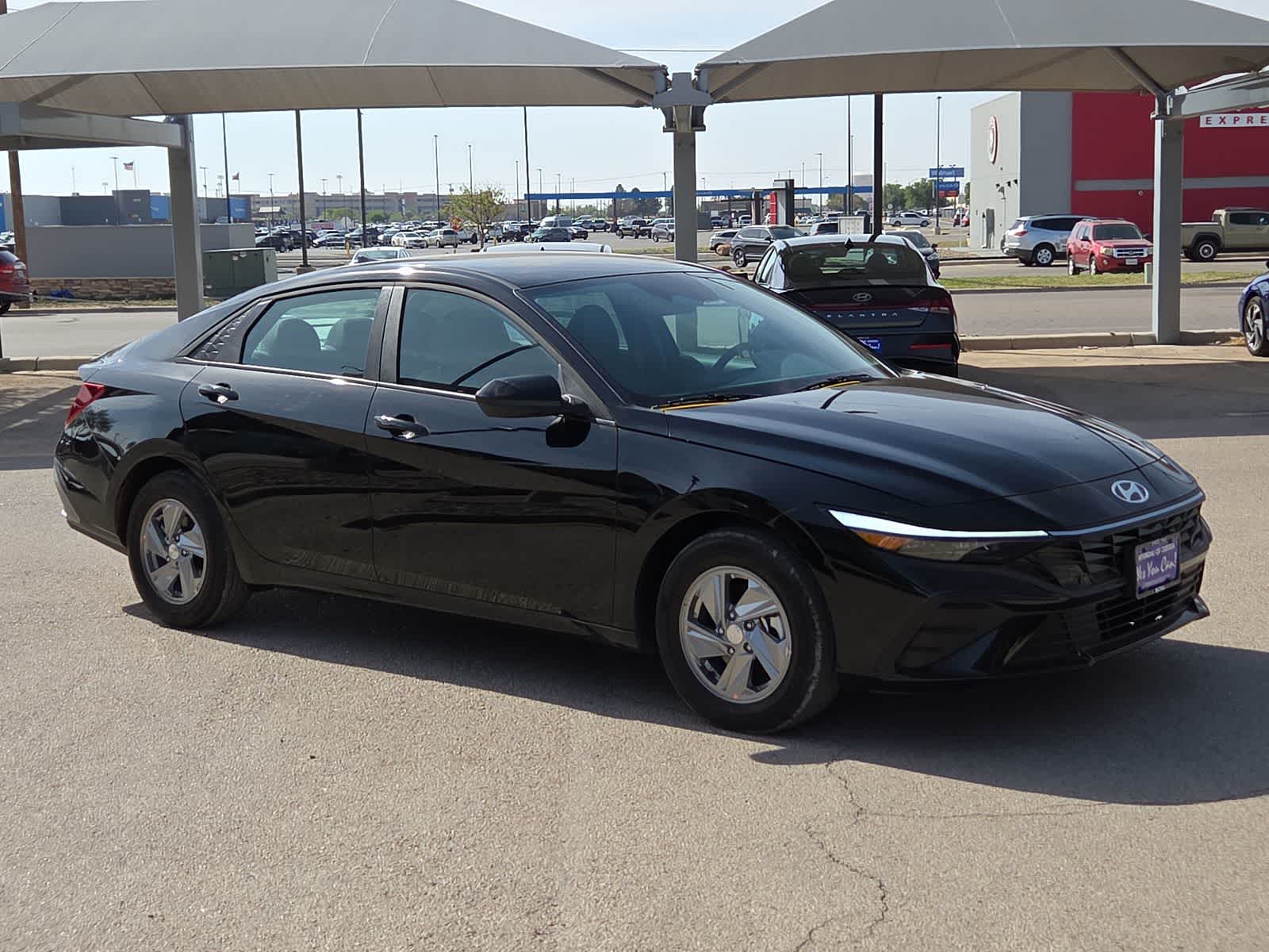 new 2026 Hyundai Elantra car, priced at $23,785