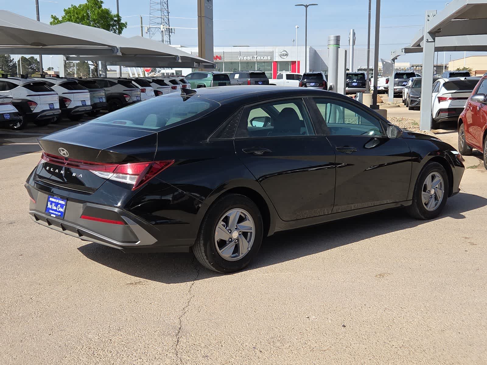 new 2026 Hyundai Elantra car, priced at $23,785
