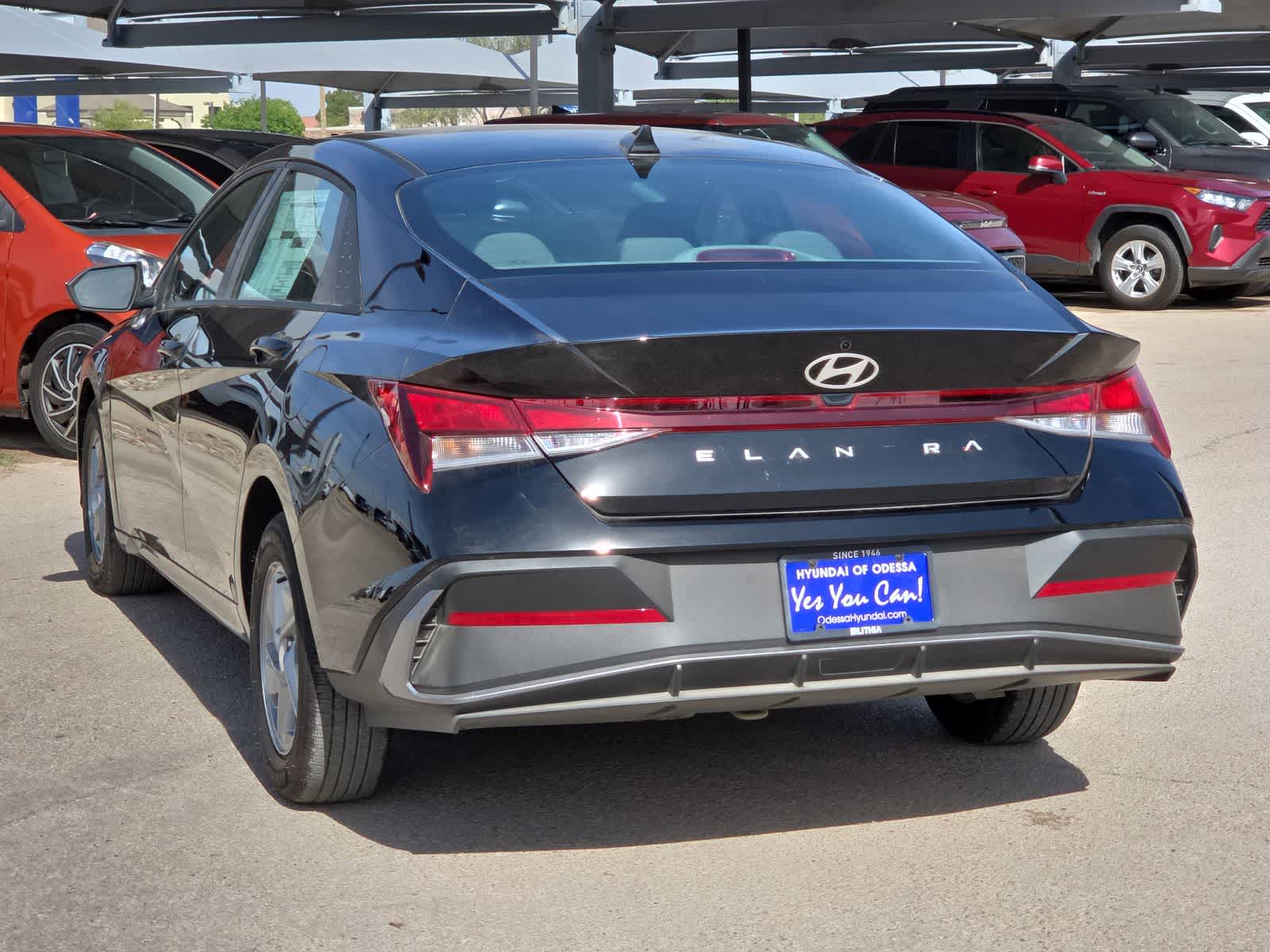 new 2026 Hyundai Elantra car, priced at $23,785