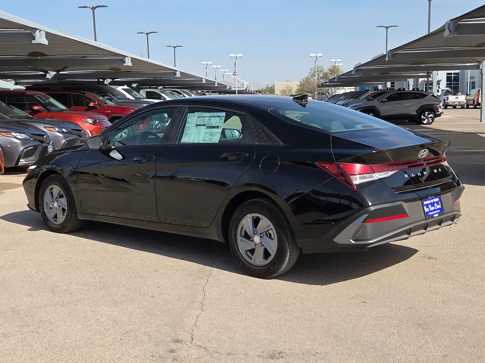new 2026 Hyundai Elantra car, priced at $23,785