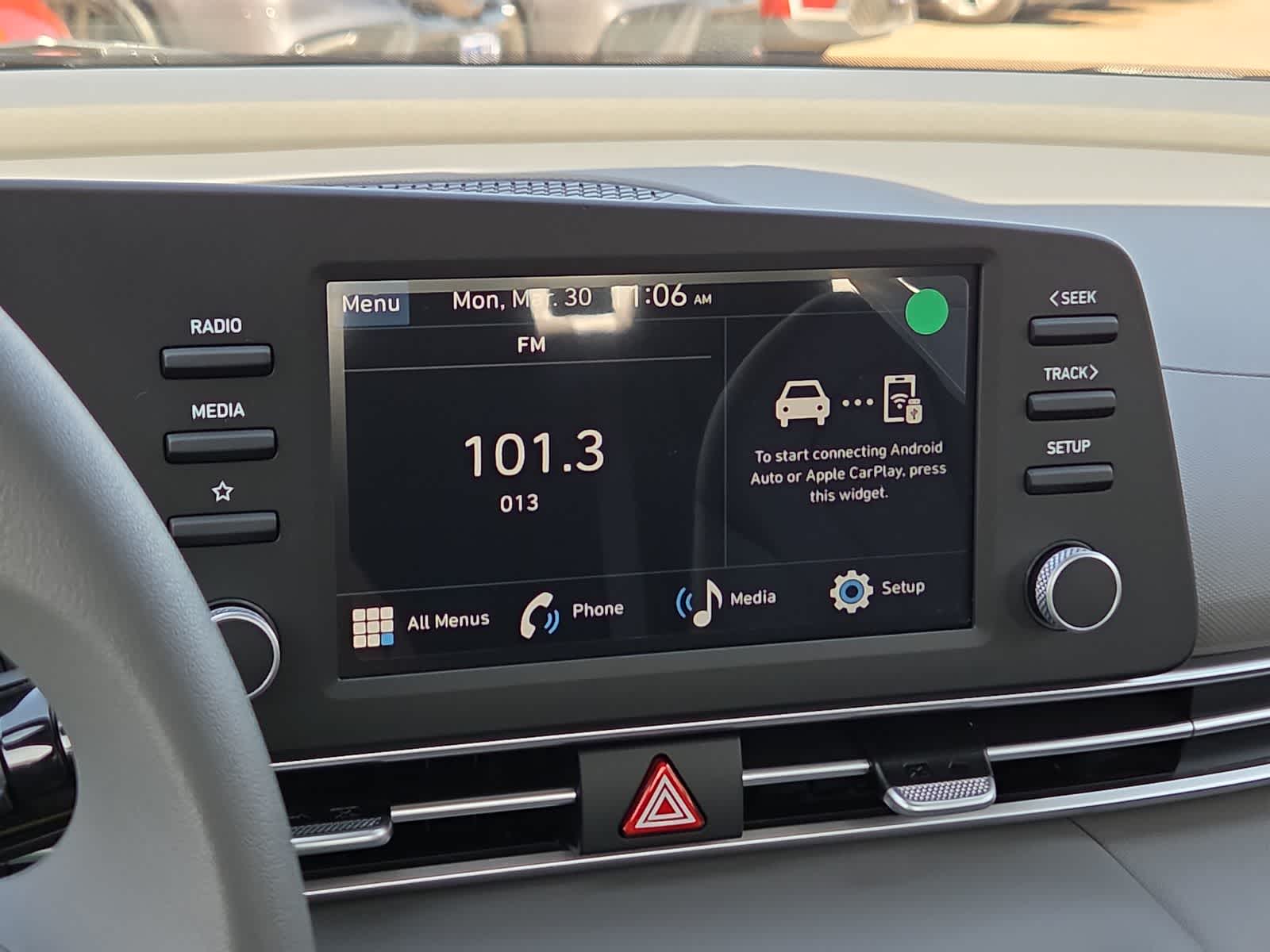 new 2026 Hyundai Elantra car, priced at $23,785