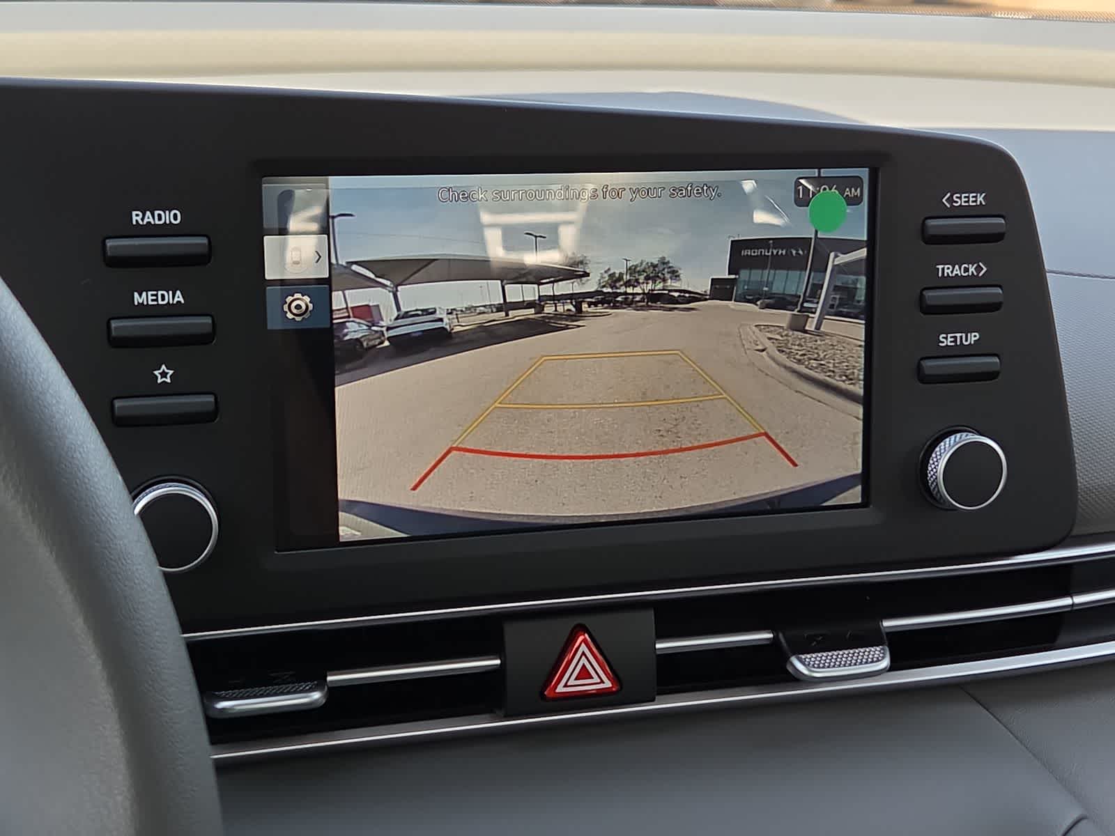 new 2026 Hyundai Elantra car, priced at $23,785