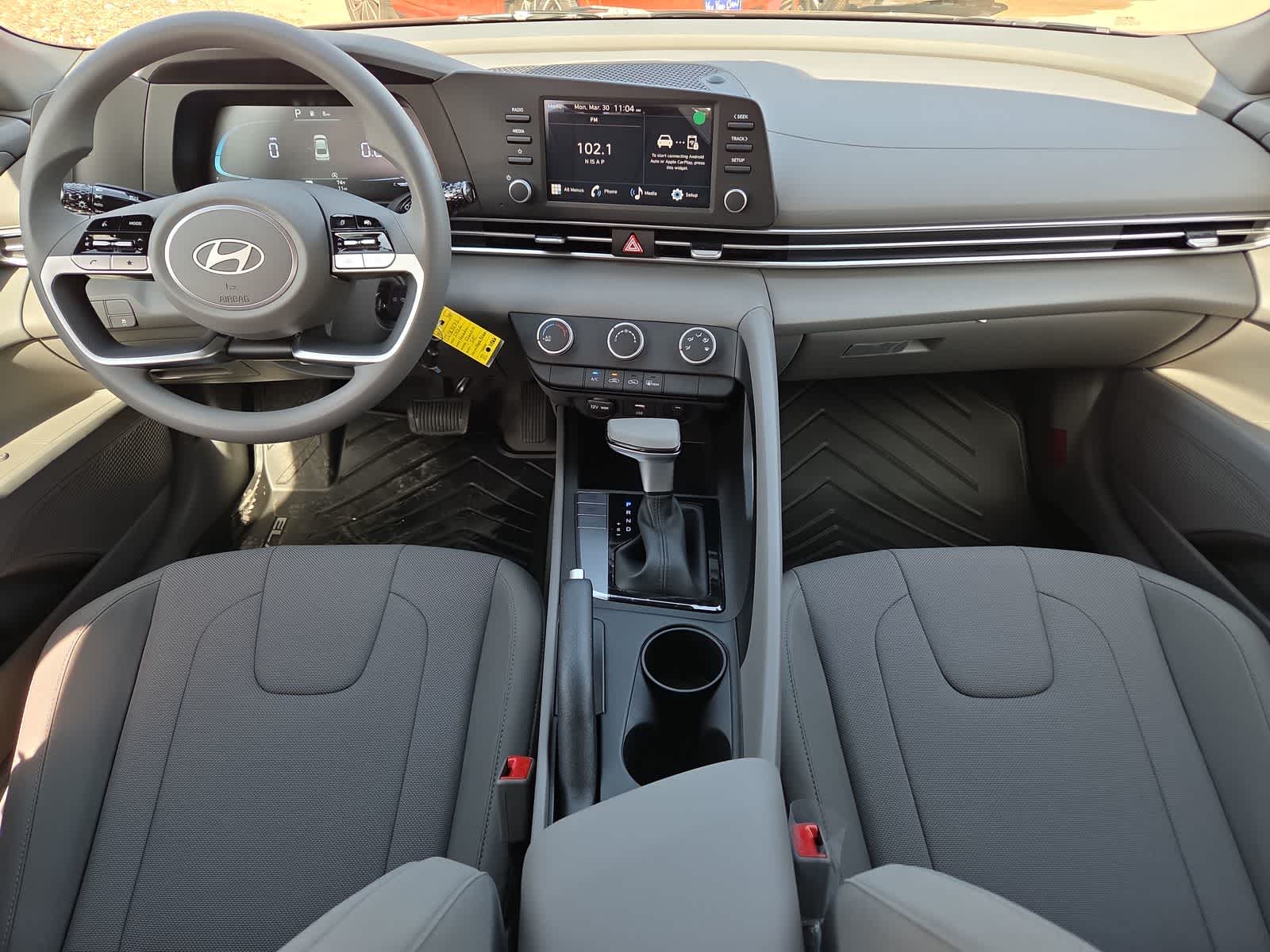 new 2026 Hyundai Elantra car, priced at $23,785