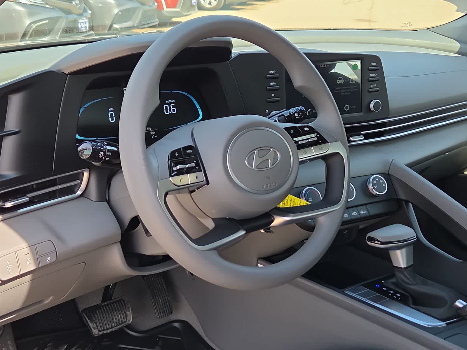 new 2026 Hyundai Elantra car, priced at $23,785