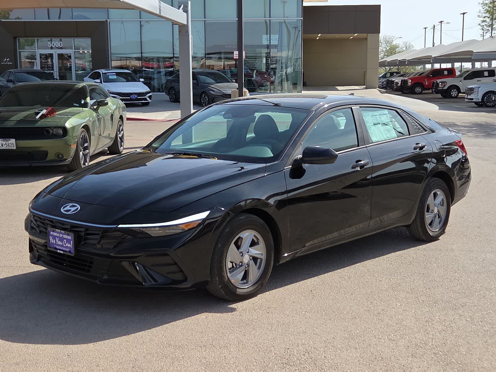 new 2026 Hyundai Elantra car, priced at $23,785