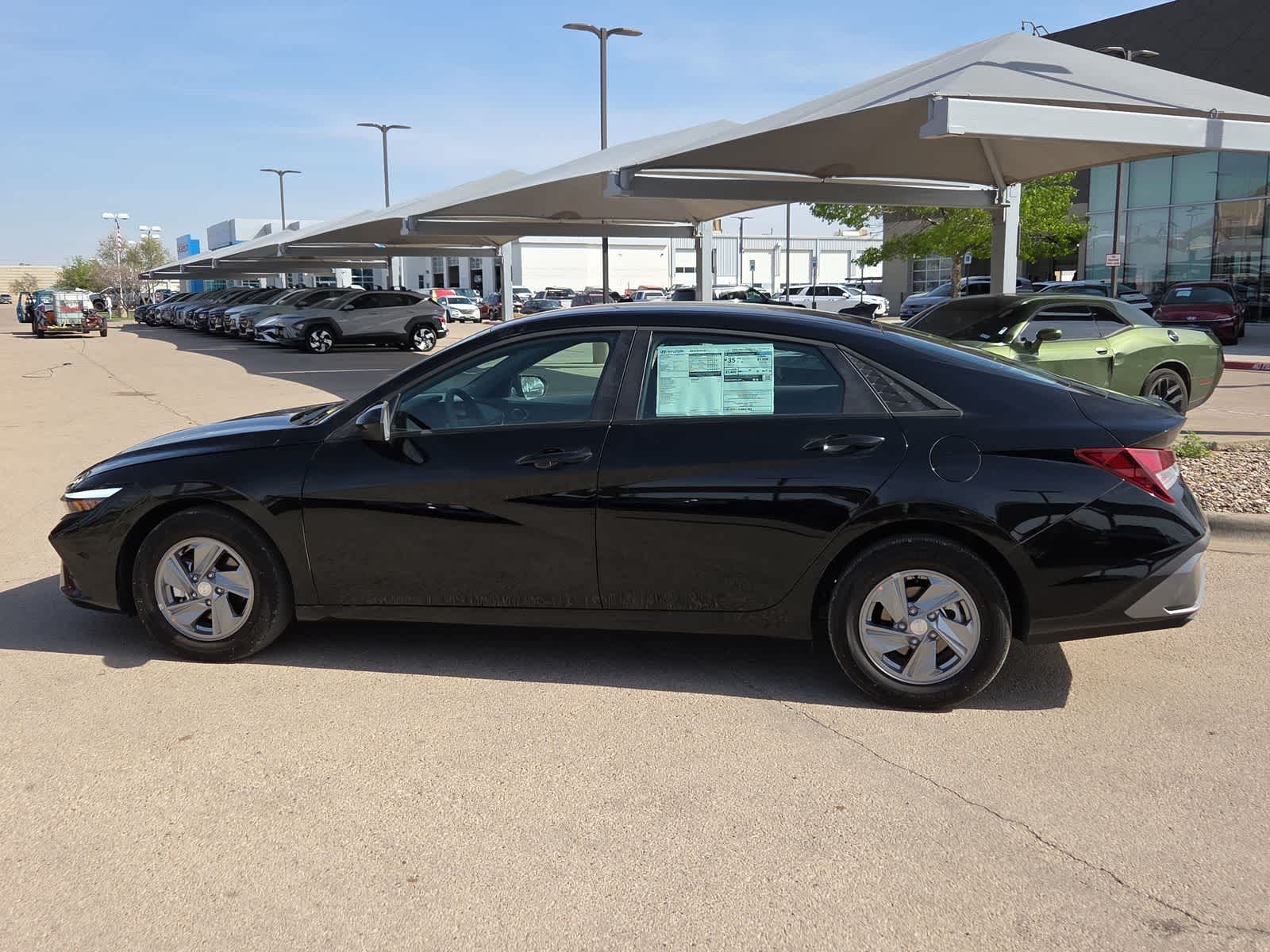 new 2026 Hyundai Elantra car, priced at $23,785