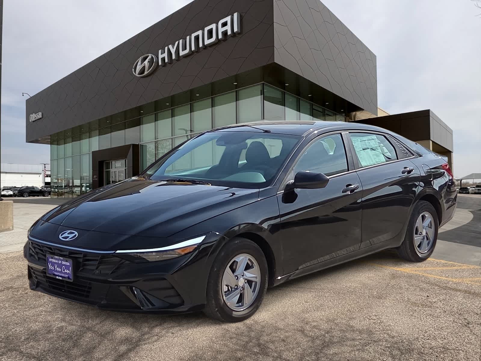new 2026 Hyundai Elantra car, priced at $23,785