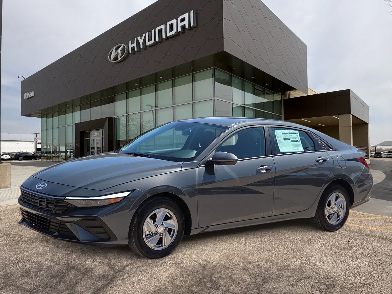 new 2026 Hyundai Elantra car, priced at $23,900