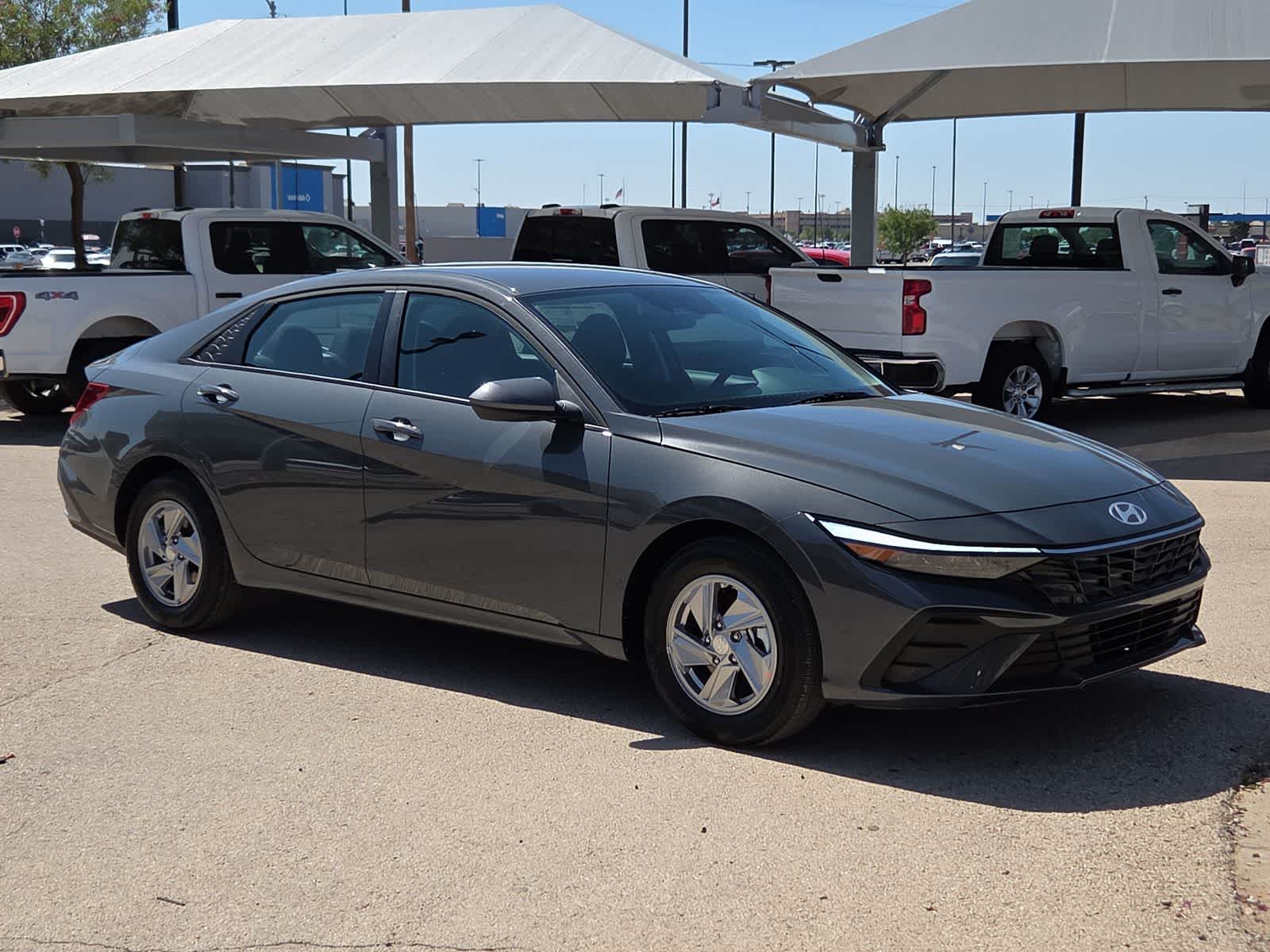 new 2026 Hyundai Elantra car, priced at $23,900
