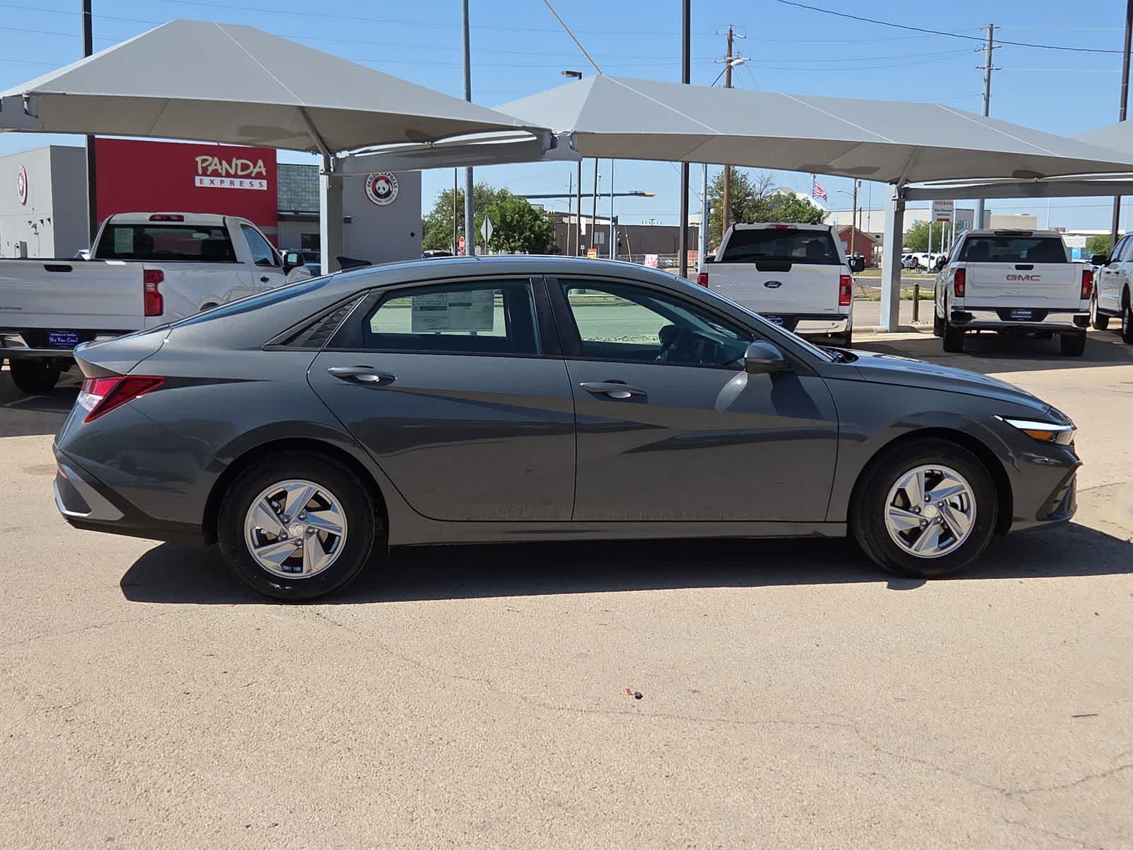 new 2026 Hyundai Elantra car, priced at $23,900