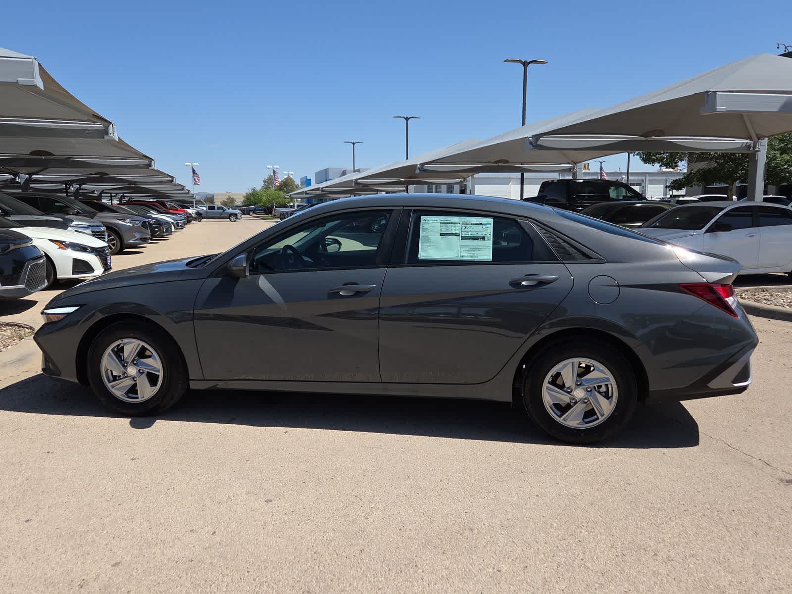 new 2026 Hyundai Elantra car, priced at $23,900